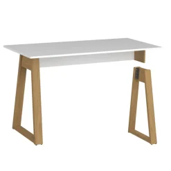 Mebelbos Biurka Do Biura|Biurka Do Pokoju Młodzieżowego*Drewniana noga do biurka Neptun