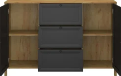 Mebelbos Komody Do Biura|Komody Do Przedpokoju*Duża komoda Brent 2D3S