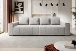 Wersal Kanapy I Sofy Do Salonu|Sofy Trzyosobowe*Duża sofa rozkładana z poduszkami Motta Bigsofa