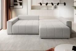 Wersal Kanapy I Sofy Do Salonu|Sofy Trzyosobowe*Duża sofa rozkładana z poduszkami Motta Bigsofa