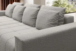 Wersal Kanapy I Sofy Do Salonu|Sofy Trzyosobowe*Duża sofa rozkładana z poduszkami Motta Bigsofa