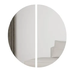 Lenart Lustra|Toaletki Do Sypialni*Duże lustro dzielone z oświetleniem do sypialni TREND SYPIALNIA TS-07