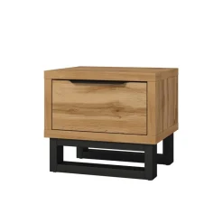 Zestawy Do Sypialni*Duży zestaw mebli do sypialni Helvetia Halle S dąb wotan