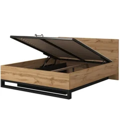 Zestawy Do Sypialni*Duży zestaw mebli do sypialni Helvetia Halle S dąb wotan