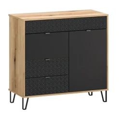 Mebelbos Komody Do Biura|Komody Do Przedpokoju*Dwudrzwiowa komoda z szufladami Bellano 2D2S