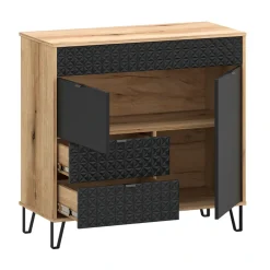 Mebelbos Komody Do Biura|Komody Do Przedpokoju*Dwudrzwiowa komoda z szufladami Bellano 2D2S