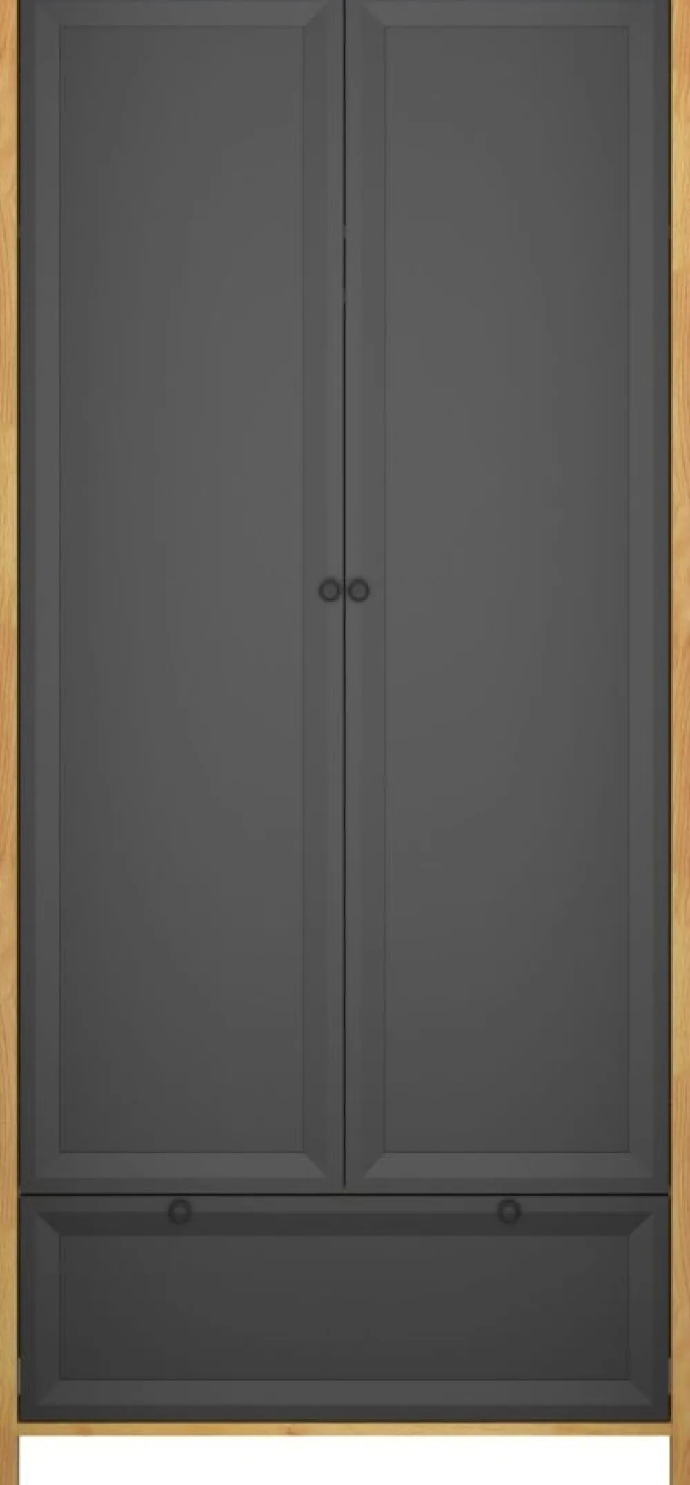 Mebelbos Szafy Do Przedpokoju|Szafy Do Pokoju Młodzieżowego*Dwudrzwiowa szafa z szufladą Brent 2D1S