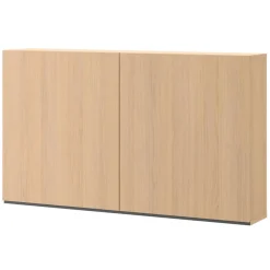 Dzieci Lenart Szafki I Regały Do Biura|Szafki I Regały Do Pokoju Młodzieżowego*Dwudrzwiowa szafka wisząca dla nastolatka WO-09 dąb vincenza bielona