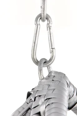 Halmar Meble Ogrodowe*EGGY fotel ogrodowy popielaty / czarny (3p=1szt)1 sztuka