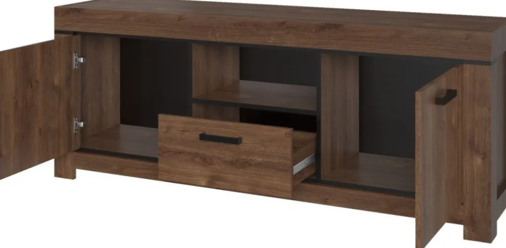 Mebelbos Szafki Rtv Do Salonu|Szafki Rtv*Elegancka szafka RTV do salonu Brass