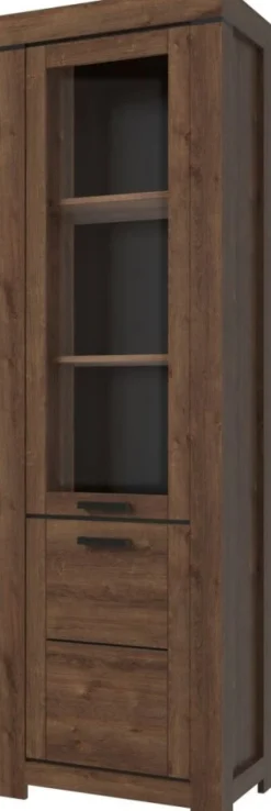 Mebelbos Witryny Do Salonu|Witryny Do Jadalni*Elegancka witryna do salonu Brass 1d1w