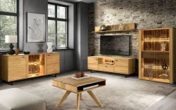 Dekort Ławy I Stoliki Do Salonu|Stoliki Kawowe I Ławy*Elegancki drewniany stolik kawowy Tramonto TYP 64