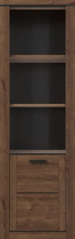 Mebelbos Szafki I Regały Do Biura|Szafki I Regały Do Jadalni*Elegancki regał otwarty do salonu Brass