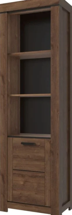 Mebelbos Szafki I Regały Do Biura|Szafki I Regały Do Jadalni*Elegancki regał otwarty do salonu Brass