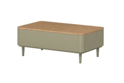 Bogart Ławy I Stoliki Do Pokoju Młodzieżowego|Ławy I Stoliki Do Salonu*ELIVO ŁAWA 100 2SZ - eukaliptus / dąb baltic dune / nogi eukaliptus