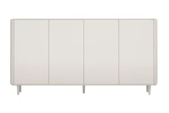 Bogart Komody Do Biura|Komody Do Przedpokoju*ELIVO KOMODA 200 4D - cashmere / dąb olejowany / nogi cashmere