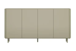 Bogart Komody Do Biura|Komody Do Przedpokoju*ELIVO KOMODA 200 4D - eukaliptus / dąb baltic dune / nogi eukaliptus