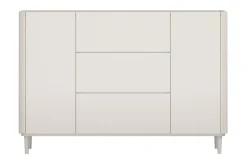 Bogart Komody Do Biura|Komody Do Przedpokoju*ELIVO KOMODA 150 2D3SZ - cashmere / dąb olejowany / nogi cashmere