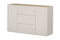 Bogart Komody Do Biura|Komody Do Przedpokoju*ELIVO KOMODA 150 2D3SZ - cashmere / dąb olejowany