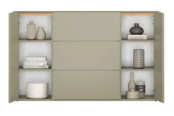 Bogart Komody Do Biura|Komody Do Przedpokoju*ELIVO KOMODA 150 2D3SZ - eukaliptus / dąb baltic dune