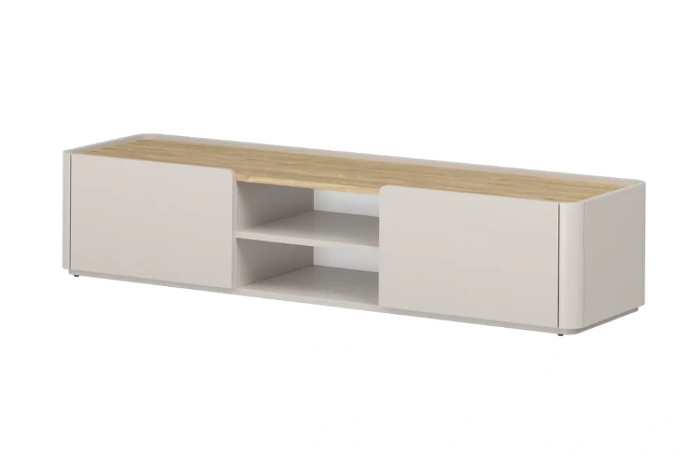 Bogart Szafki Rtv Do Salonu|Szafki Rtv*ELIVO RTV 170 1K1SZ - cashmere / dąb olejowany