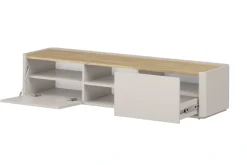 Bogart Szafki Rtv Do Salonu|Szafki Rtv*ELIVO RTV 170 1K1SZ - cashmere / dąb olejowany