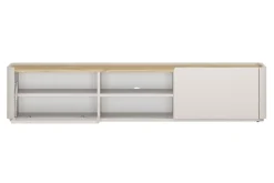 Bogart Szafki Rtv Do Salonu|Szafki Rtv*ELIVO RTV 170 1K1SZ - cashmere / dąb olejowany