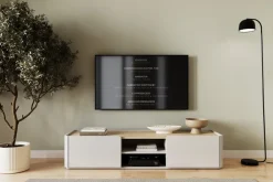 Bogart Szafki Rtv Do Salonu|Szafki Rtv*ELIVO RTV 170 1K1SZ - cashmere / dąb olejowany