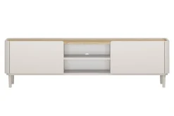 Bogart Szafki Rtv Do Salonu|Szafki Rtv*ELIVO RTV 170 1K1SZ - cashmere / dąb olejowany / nogi cashmere