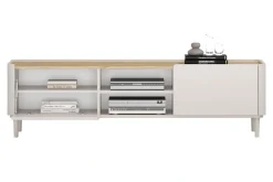 Bogart Szafki Rtv Do Salonu|Szafki Rtv*ELIVO RTV 170 1K1SZ - cashmere / dąb olejowany / nogi cashmere