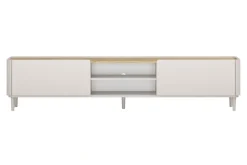 Bogart Szafki Rtv Do Salonu|Szafki Rtv*ELIVO RTV 220 1K1SZ - cashmere / dąb olejowany / nogi cashmere