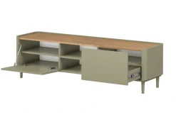 Bogart Szafki Rtv Do Salonu|Szafki Rtv*ELIVO RTV 170 1K1SZ - eukaliptus / dąb baltic dune / nogi eukaliptus