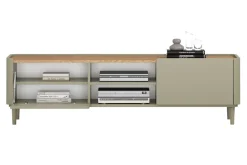 Bogart Szafki Rtv Do Salonu|Szafki Rtv*ELIVO RTV 170 1K1SZ - eukaliptus / dąb baltic dune / nogi eukaliptus