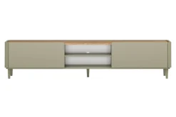 Bogart Szafki Rtv Do Salonu|Szafki Rtv*ELIVO RTV 220 1K1SZ - eukaliptus / dąb baltic dune / nogi eukaliptus