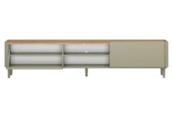 Bogart Szafki Rtv Do Salonu|Szafki Rtv*ELIVO RTV 220 1K1SZ - eukaliptus / dąb baltic dune / nogi eukaliptus