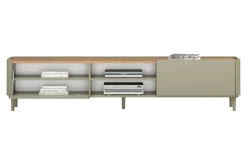 Bogart Szafki Rtv Do Salonu|Szafki Rtv*ELIVO RTV 220 1K1SZ - eukaliptus / dąb baltic dune / nogi eukaliptus