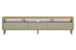 Bogart Szafki Rtv Do Salonu|Szafki Rtv*ELIVO RTV 200 1K2SZ - eukaliptus / dąb baltic dune / nogi eukaliptus