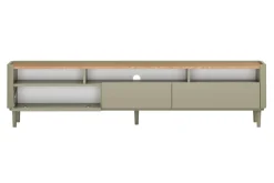 Bogart Szafki Rtv Do Salonu|Szafki Rtv*ELIVO RTV 200 1K2SZ - eukaliptus / dąb baltic dune / nogi eukaliptus