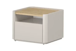 Bogart Szafki I Regały Do Biura|Szafki I Regały Do Pokoju Młodzieżowego*ELIVO SZAFKA NOCNA 50 1SZ - cashmere / dąb olejowany