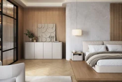 Bogart Szafki I Regały Do Biura|Szafki I Regały Do Pokoju Młodzieżowego*ELIVO SZAFKA NOCNA 50 1SZ - cashmere / dąb olejowany