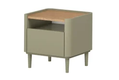Bogart Szafki I Regały Do Biura|Szafki I Regały Do Pokoju Młodzieżowego*ELIVO SZAFKA NOCNA 50 1SZ - eukaliptus / dąb baltic dune / nogi eukaliptus