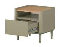 Bogart Szafki I Regały Do Biura|Szafki I Regały Do Pokoju Młodzieżowego*ELIVO SZAFKA NOCNA 50 1SZ - eukaliptus / dąb baltic dune / nogi eukaliptus