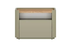 Bogart Szafki I Regały Do Biura|Szafki I Regały Do Pokoju Młodzieżowego*ELIVO SZAFKA NOCNA 50 1SZ - eukaliptus / dąb baltic dune