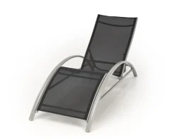 Halmar Meble Ogrodowe*EMBOLO zestaw 2 leżaki + stolik (1p=1set)1 sztuka