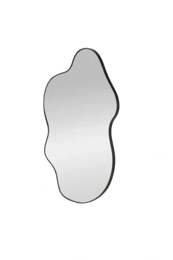 Halmar Lustra*ESSENT lustro ścienne, czarny (1p=1szt)1 sztuka