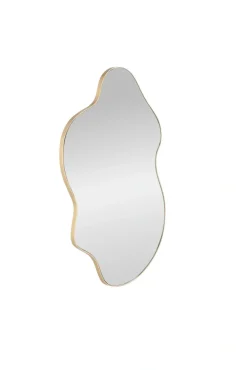 Halmar Lustra*ESSENT lustro ścienne, złoty (1p=1szt)1 sztuka