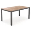 Halmar Meble Ogrodowe*FIERRO  stół prostokątny, brązowy / czarny (1p=1szt)1 sztuka