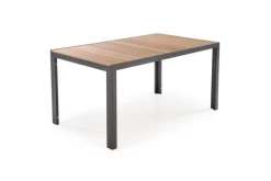 Halmar Meble Ogrodowe*FIERRO  stół prostokątny, brązowy / czarny (1p=1szt)1 sztuka