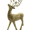 ArteHome Figurki Dekoracyjne*Figurka dekoracyjna złoty jeleń Golden Deer