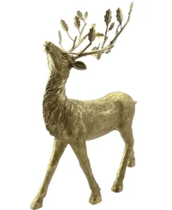 ArteHome Figurki Dekoracyjne*Figurka dekoracyjna złoty jeleń Golden Deer